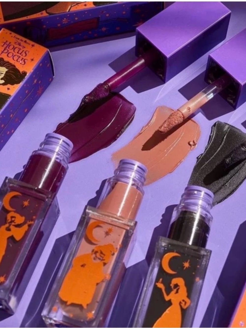 ColourPop Hocus Pocus Disney Lip Crème Trio Limited Edition NWT